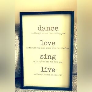 Dance love sing live picture
